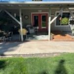 Patio deck install by handyman
