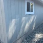 House siding install by handyman